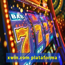 xwin.com plataforma